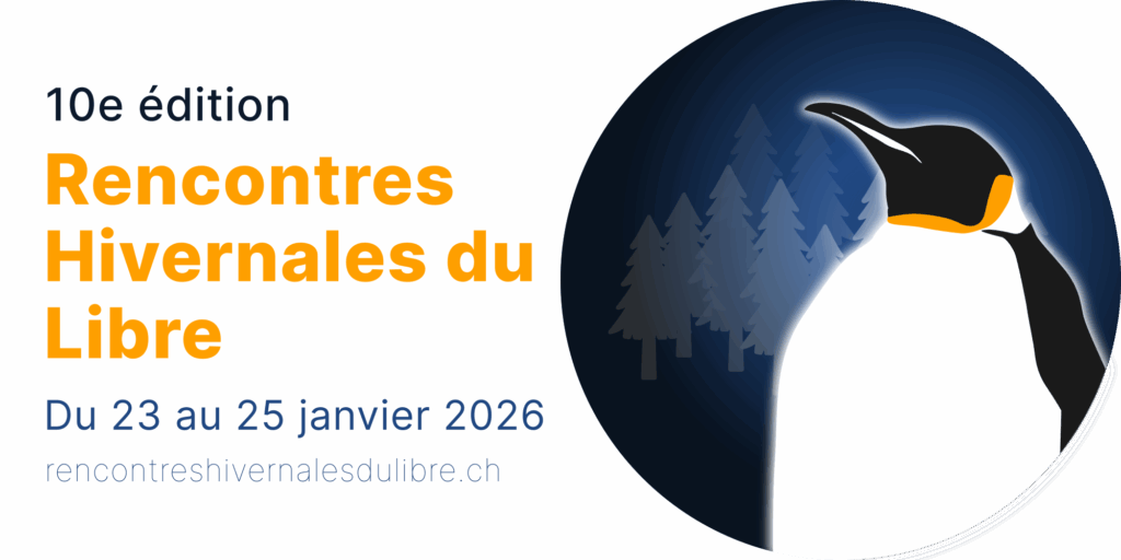 10e édition, Rencontres Hivernales du Libre, du 23 au 25 janvier 2026 ainsi que le logo de l'événement