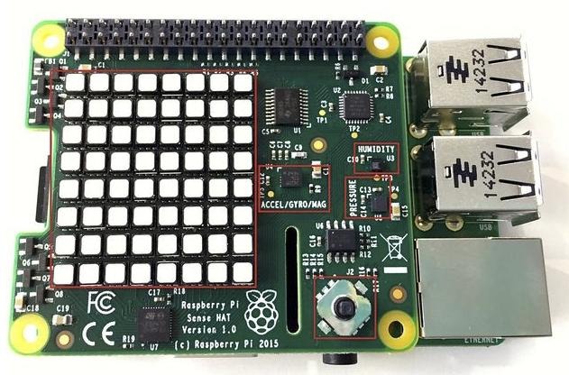 Raspberry Pi et SenseHAT